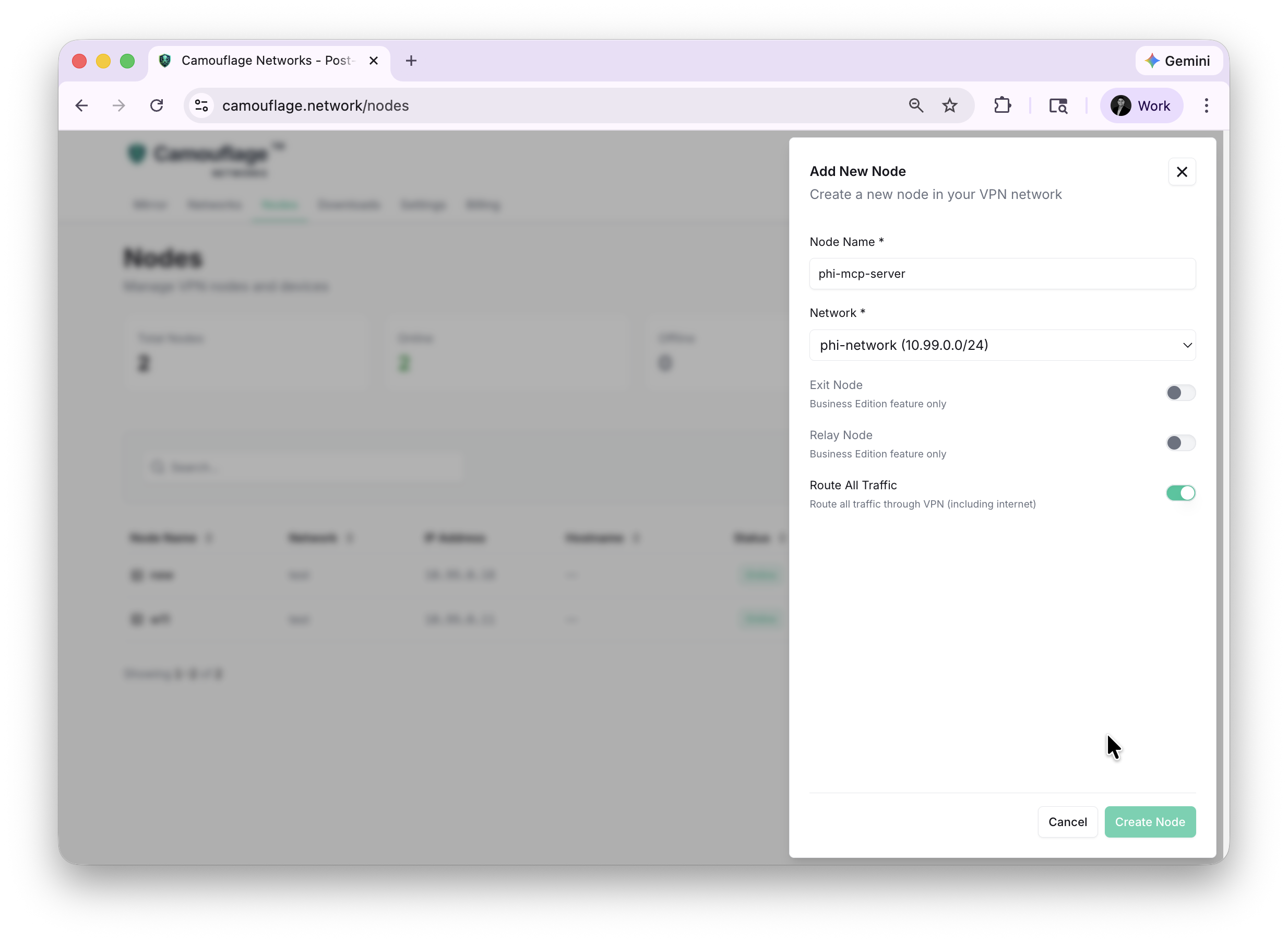 Add new node