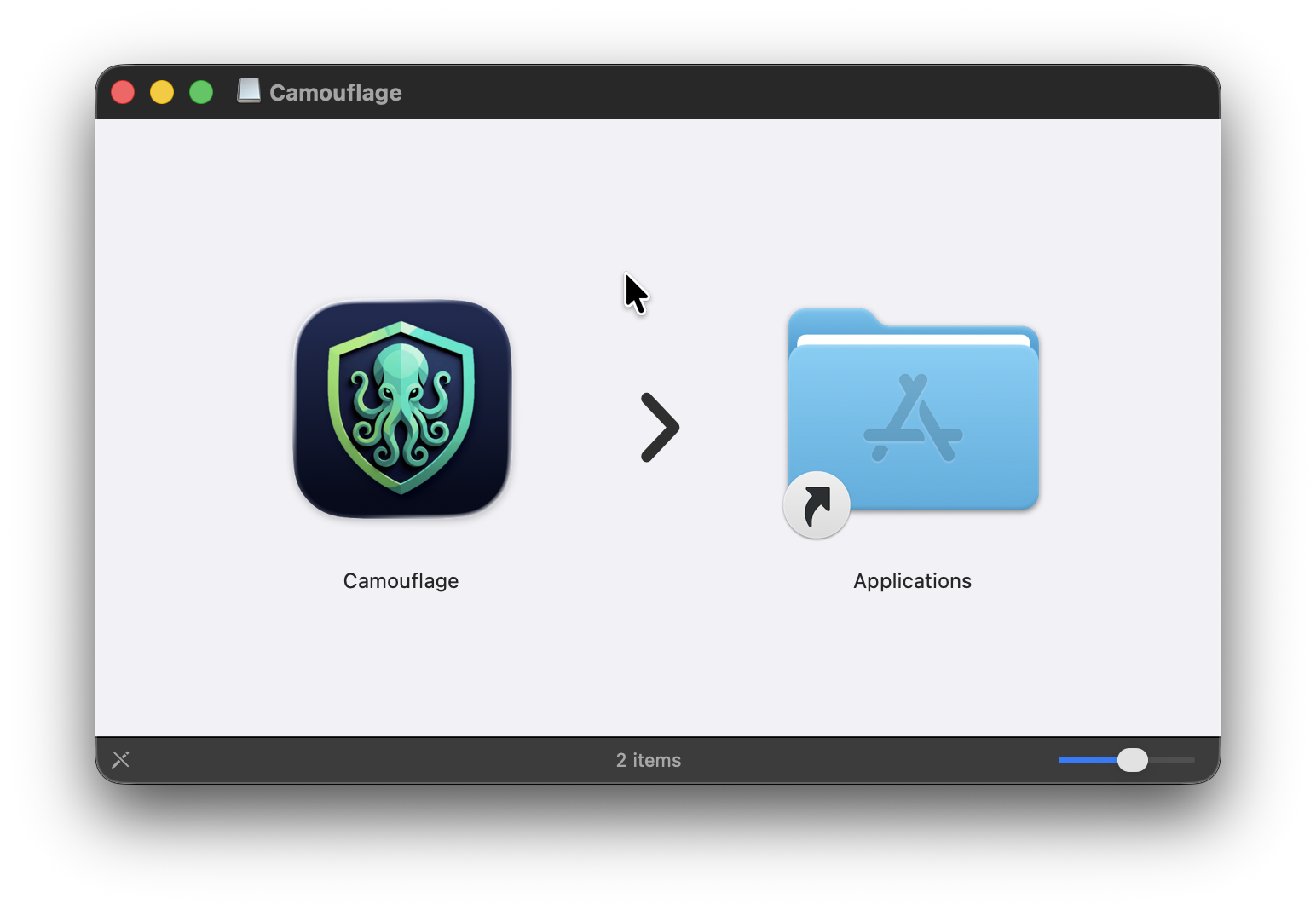 Install Camouflage on macOS