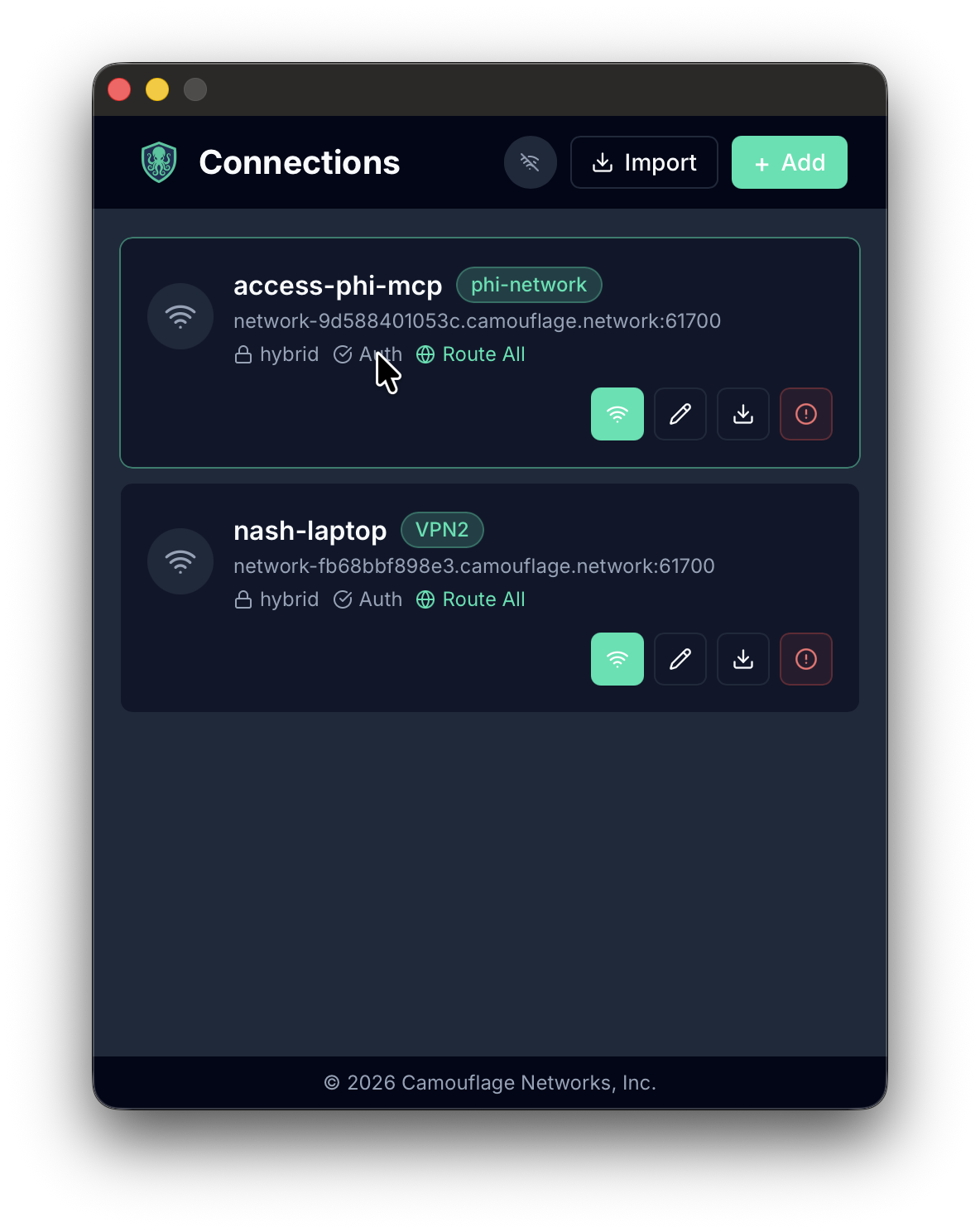 Click to Connect