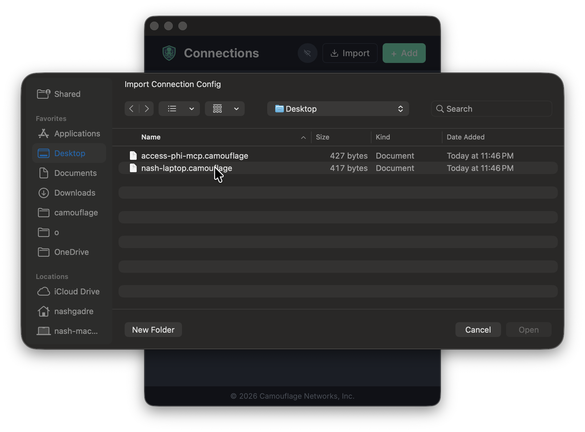 Import Network